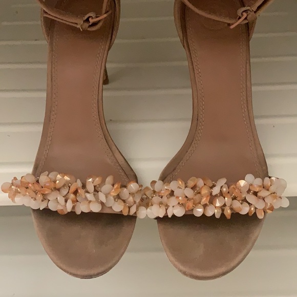 Tory Burch Satin Sandals - Picture 3 of 7